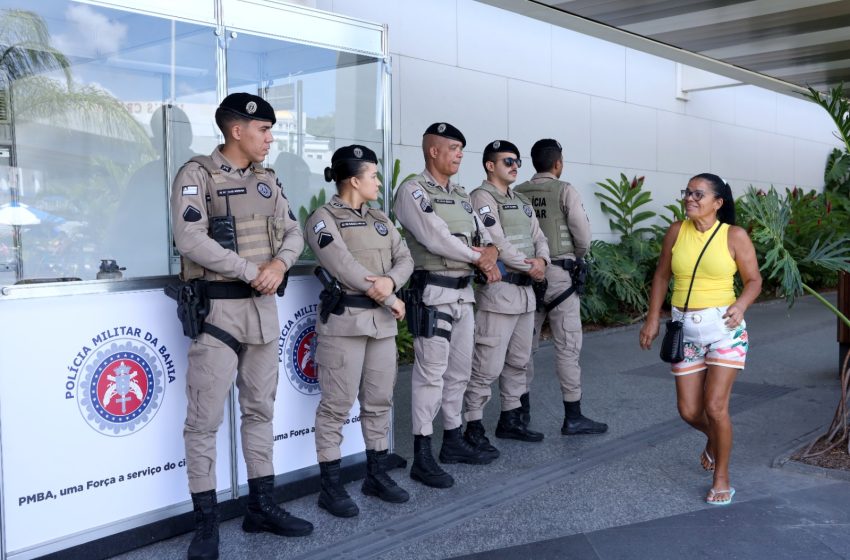  Operação Abadá reforça segurança nos pontos de entrega de camisas e fantasias em Salvador