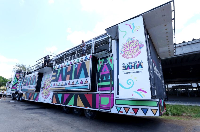  Carnaval 2026: Detran-BA inicia vistoria de trios elétricos e carros de apoio e dá início a seminário parta condutores em Salvador