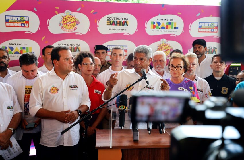  “A Bahia mostrou ao mundo a força de um Carnaval organizado, inclusivo e seguro”, afirma governador Jerônimo Rodrigues