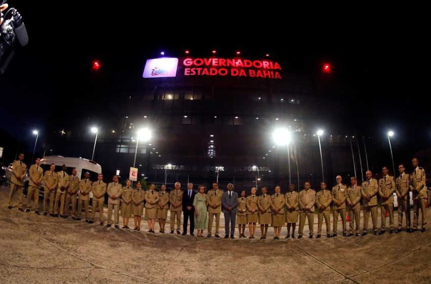  Promoção de 28 tenentes-coronéis fortalece a PMBA e amplia presença feminina nos postos de comando