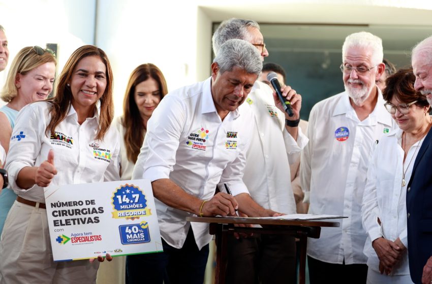  Nova sala cirúrgica do Hospital Santo Antônio reforça atendimento do SUS com apoio dos governos da Bahia e Federal
