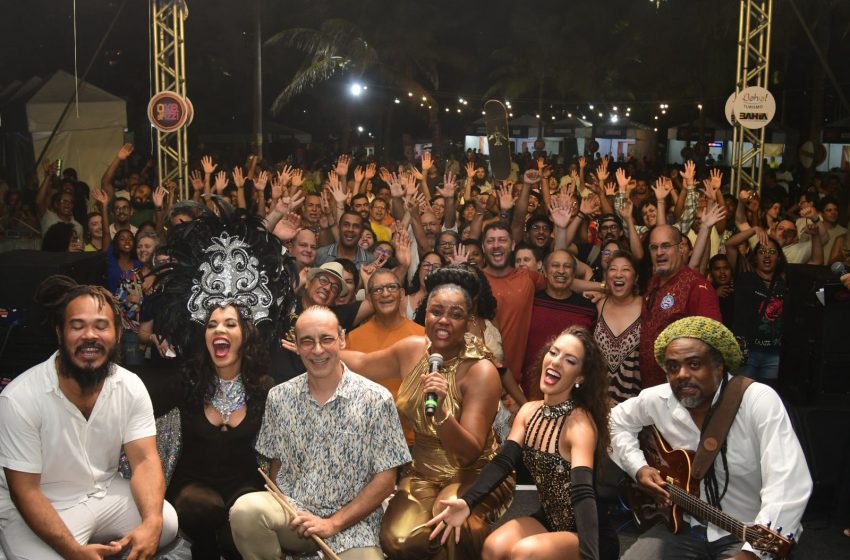  Oxe É Jazz celebra sucesso de público e encerra edição de janeiro no Parque Costa Azul