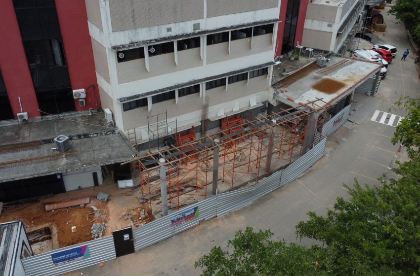 Com 50% das obras concluídas, Cican amplia em 10 mil o número de atendimentos durante a reestruturação