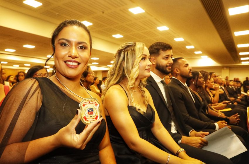  Formatura de policiais penais marca novo ciclo no sistema prisional baiano