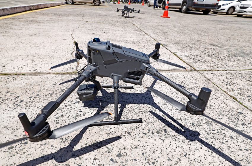  Governo do Estado entrega novos superdrones para intensificar combate a facções criminosas na Bahia