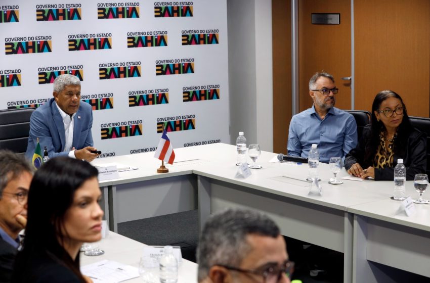  Governador se reúne com prefeito de Quijingue e reforça parceria com entregas e novos investimentos