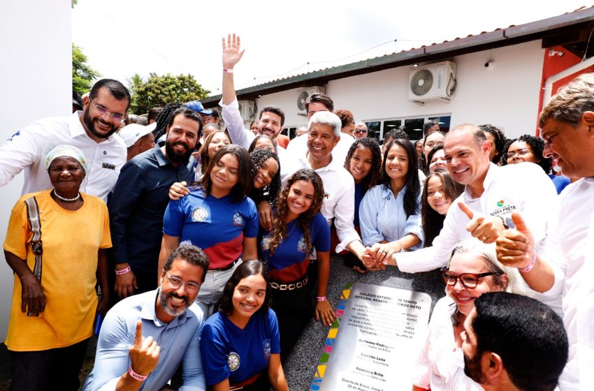 Serra Preta recebe pacote de obras e equipamentos no encerramento da maratona de entregas do Governo do Estado