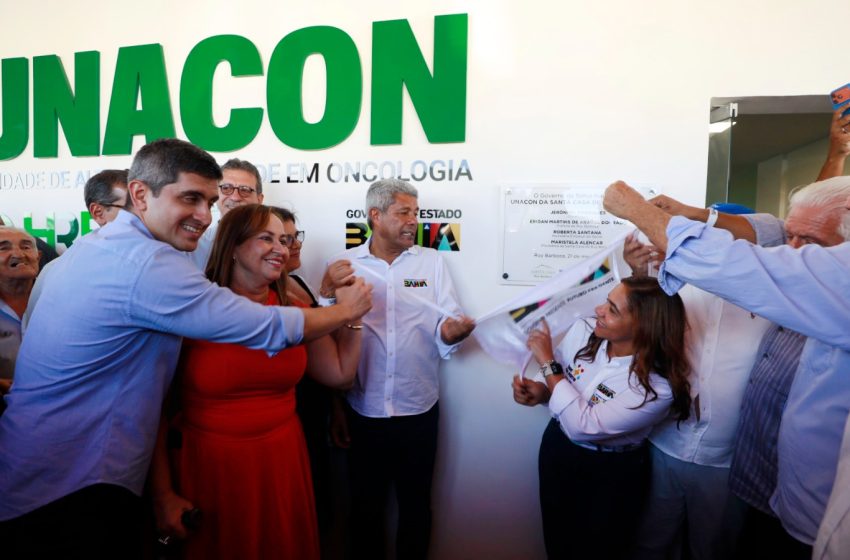  Estado amplia tratamento oncológico na Bahia com entrega de Unacon em Ruy Barbosa