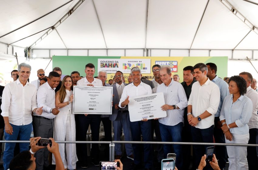  Infraestrutura e produção no campo avançam em Itaberaba com entregas do Governo do Estado