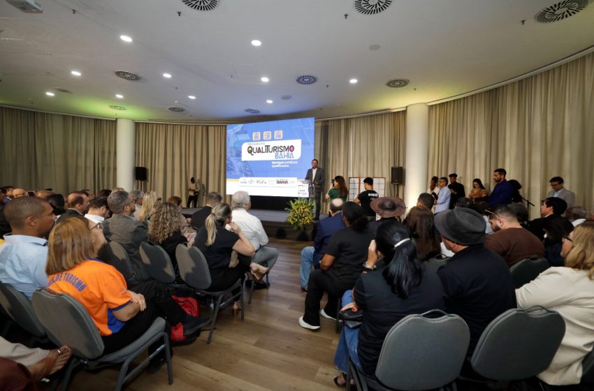  Governo do Estado lança programa Qualiturismo Bahia com expectativa de receber mais de 7 milhões de turistas