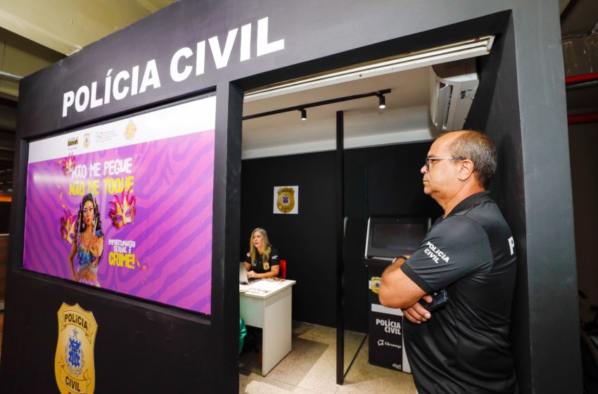 Polícia Civil lança projeto de prevenção à violência contra a mulher na Estação da Lapa