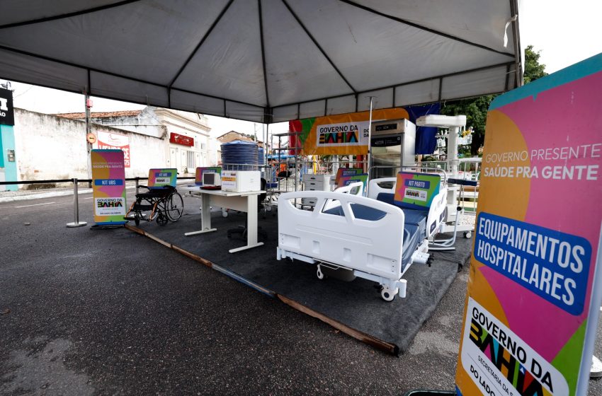  Jerônimo Rodrigues anuncia construção do novo hospital materno-infantil durante celebração dos 149 anos de Itaberaba