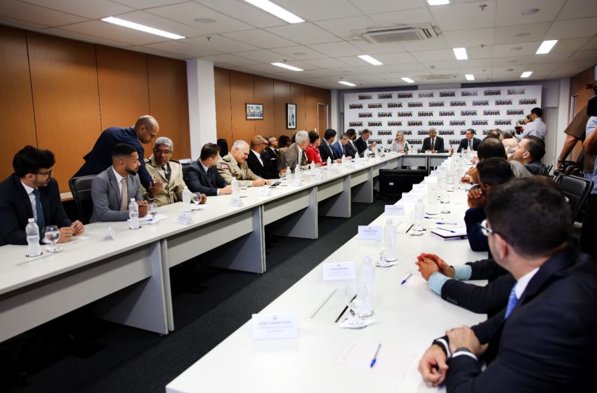 Com queda nos índices de mortes violentas, Estado amplia metas do Bahia Pela Paz para 2026