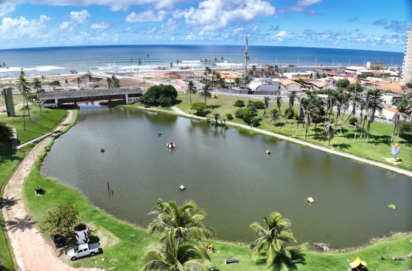 Intervenção no Parque de Pituaçu avança e altera circulação de visitantes