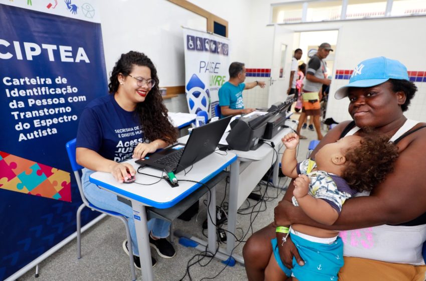 Caravana de Direitos Humanos leva serviços gratuitos em celebração religiosa na Feira de São Joaquim