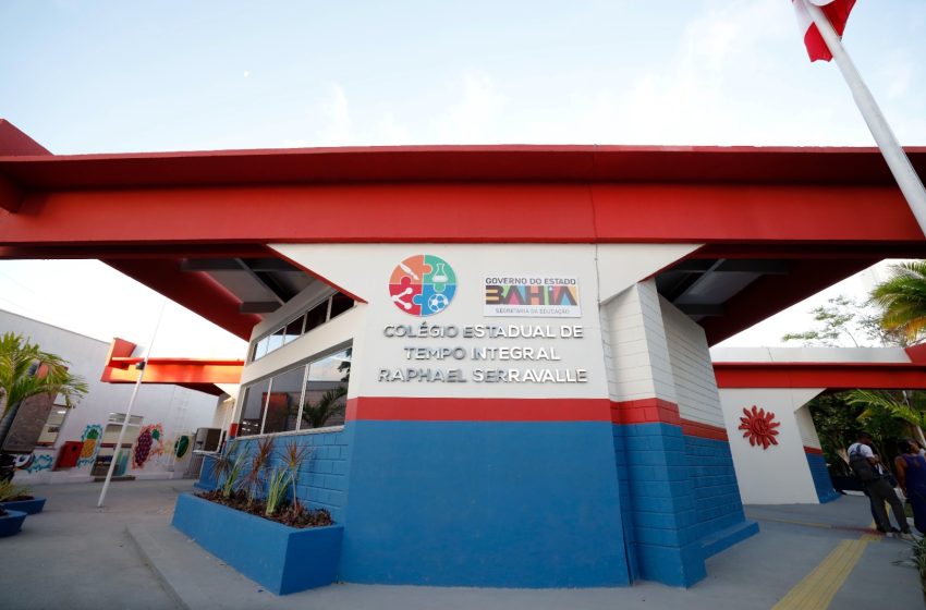  Estado amplia oferta de ensino integral na capital com modernização de colégio na Pituba