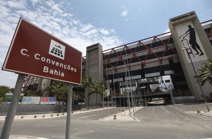  Secretaria da Administração publica edital para leiloar antigo Centro de Convenções