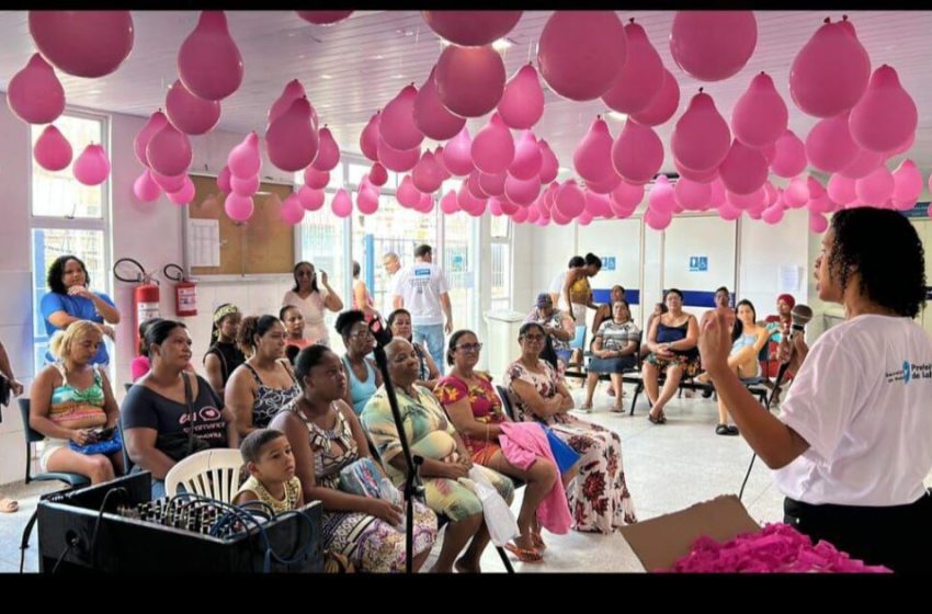  Salvador realiza Dia D de Mobilização Nacional da Saúde da Mulher neste sábado (21)