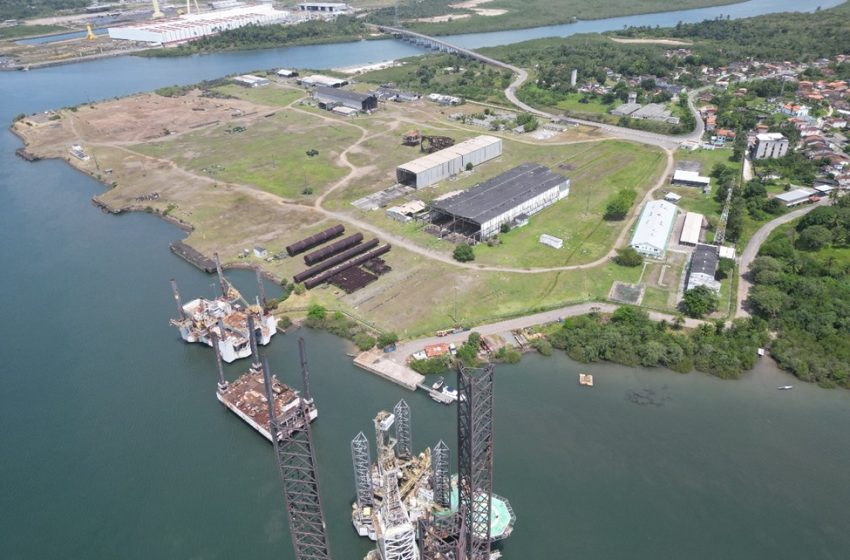  Obras da Ponte Salvador–Itaparica avançam com vistoria técnica em Maragogipe