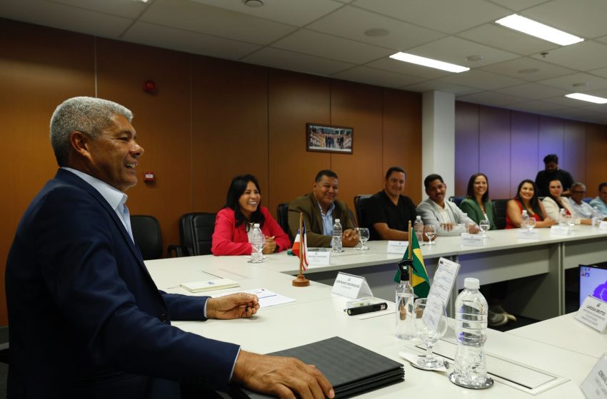  Durante reunião em Salvador, Jerônimo Rodrigues fortalece saúde e infraestrutura de Canarana