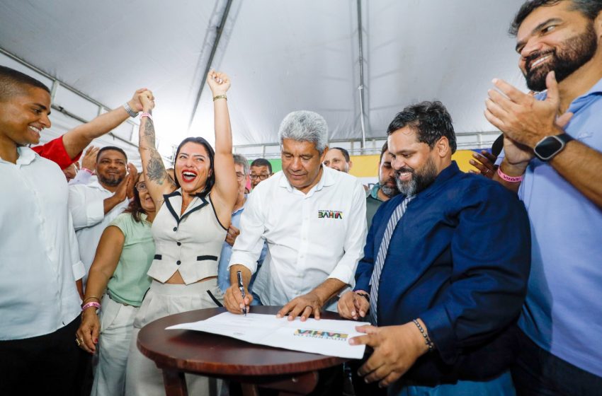  Governo da Bahia investe mais de R$ 20 milhões em obra de pavimentação e amplia mobilidade em Jaguaripe