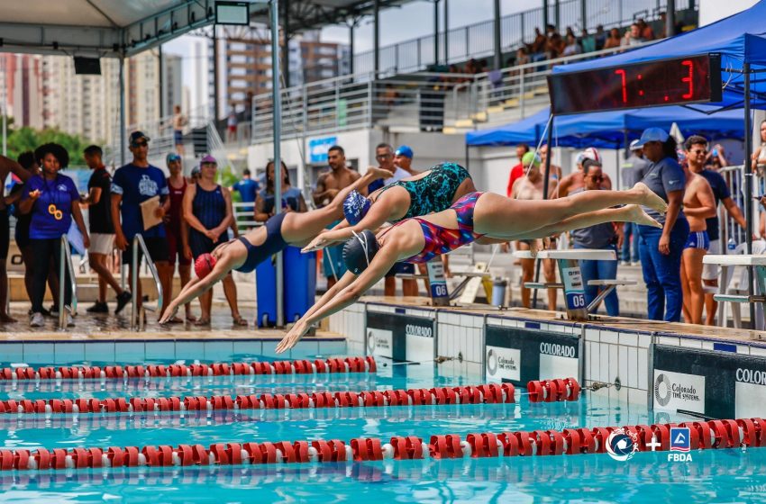  Piscina Olímpica da Bahia recebe atletas no Festival de Outono