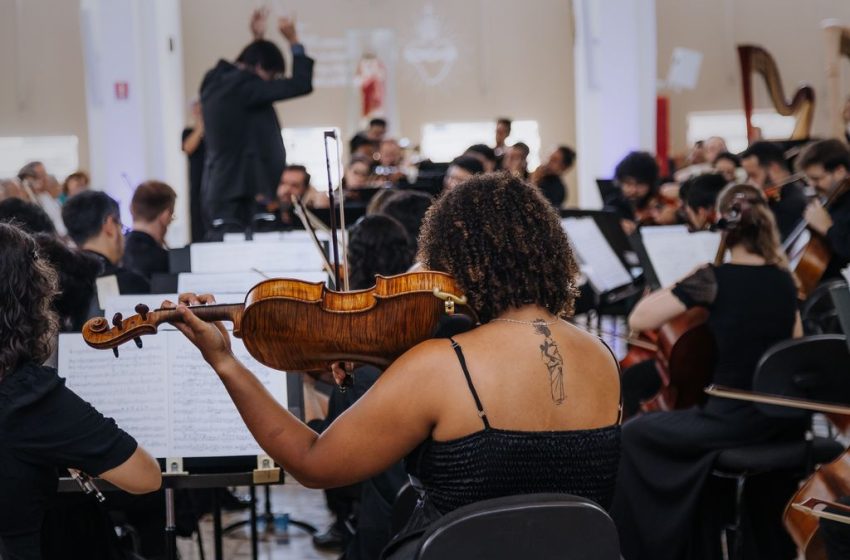  Orquestra Sinfônica da Bahia lança concurso para jovens instrumentistas brasileiros