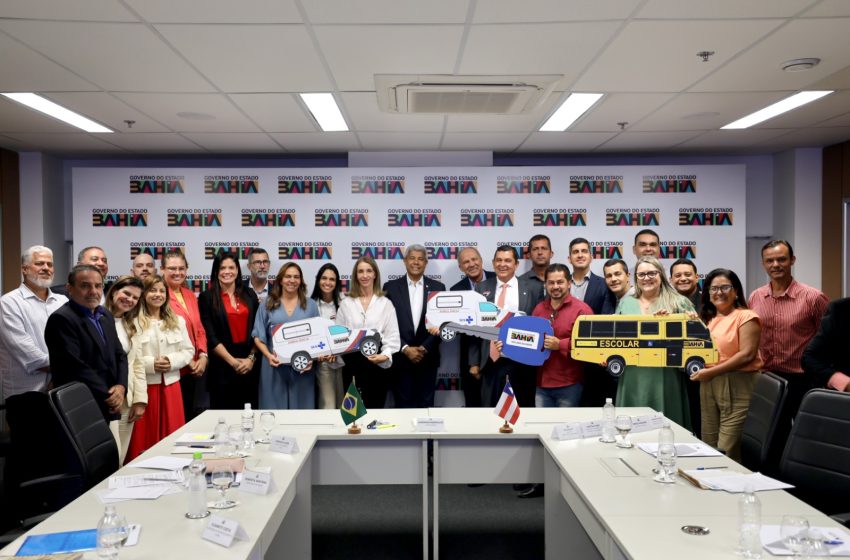 Governo realiza entregas e anuncia novos investimentos para Brotas de Macaúbas