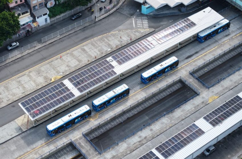  Prefeitura de Salvador e Neoenergia Coelba inauguram usina solar na Estação da Lapa e ampliam política de sustentabilidade