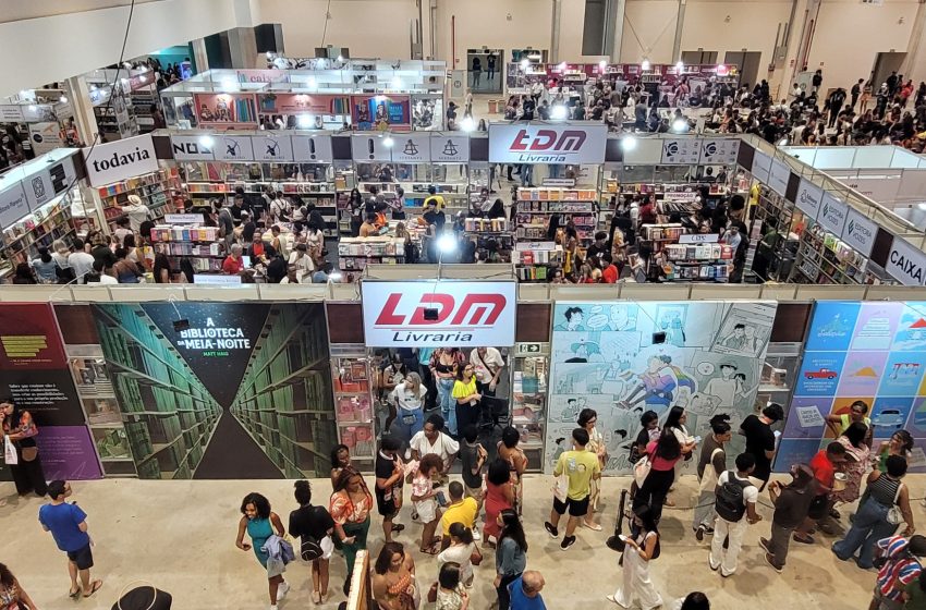  LDM celebra mais de 30 anos e reforça protagonismo na Bienal do Livro Bahia 2026