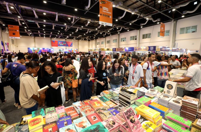  Governo da Bahia promove a diversidade literária na Bienal do Livro 2026
