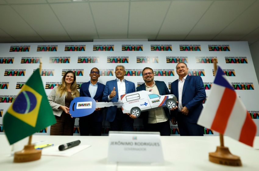  Com entregas durante reunião, Governo do Estado fortalece ações em saúde e infraestrutura em Madre de Deus