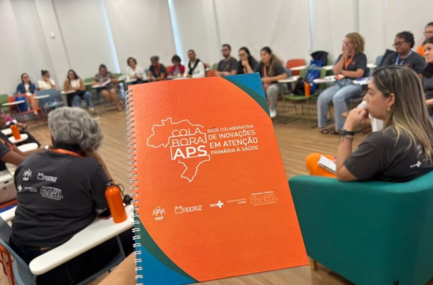  Salvador realiza encontro nacional do ColaboraAPS e impulsiona práticas inovadoras na Atenção Primária