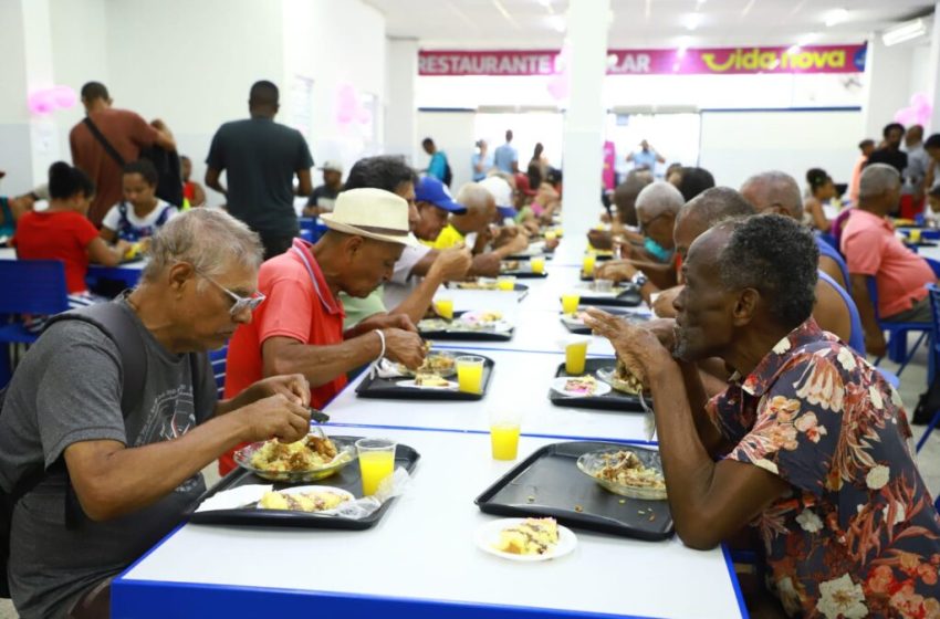  Restaurante Popular Vida Nova de Águas Claras completa dois anos com mais de 241 mil refeições distribuídas