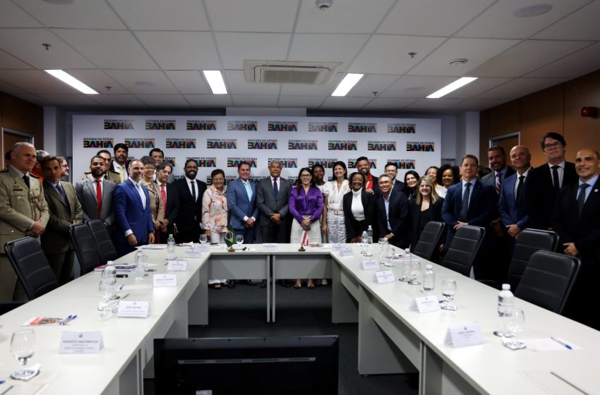  Bahia Pela Paz entrega resultados e fortalece ação integrada contra a violência