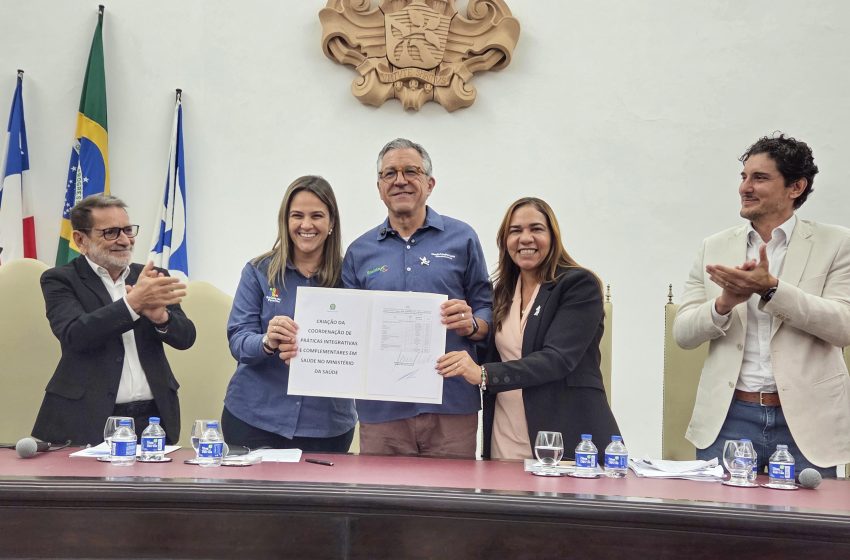  Na Bahia, ministro da Saúde autoriza medidas para fortalecimento de práticas integrativas no SUS