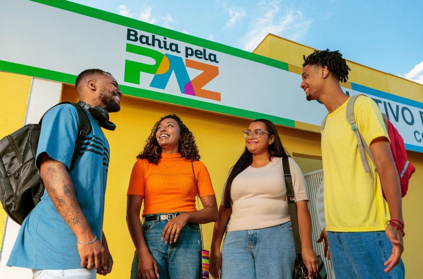  Jovens baianos podem ganhar até R$ 6 mil com ideias para fortalecer a cultura de paz