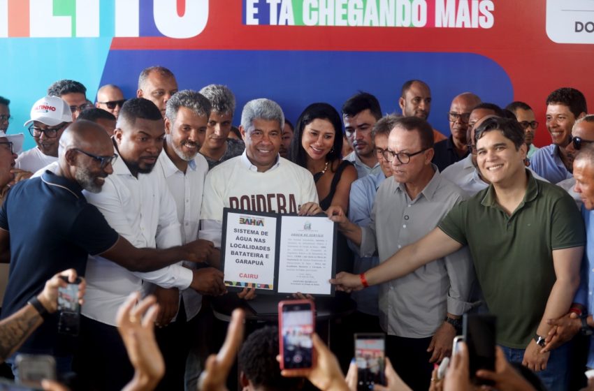  Cairu avança em mobilidade com pavimentação de rodovias e vias de acessos a destinos turísticos