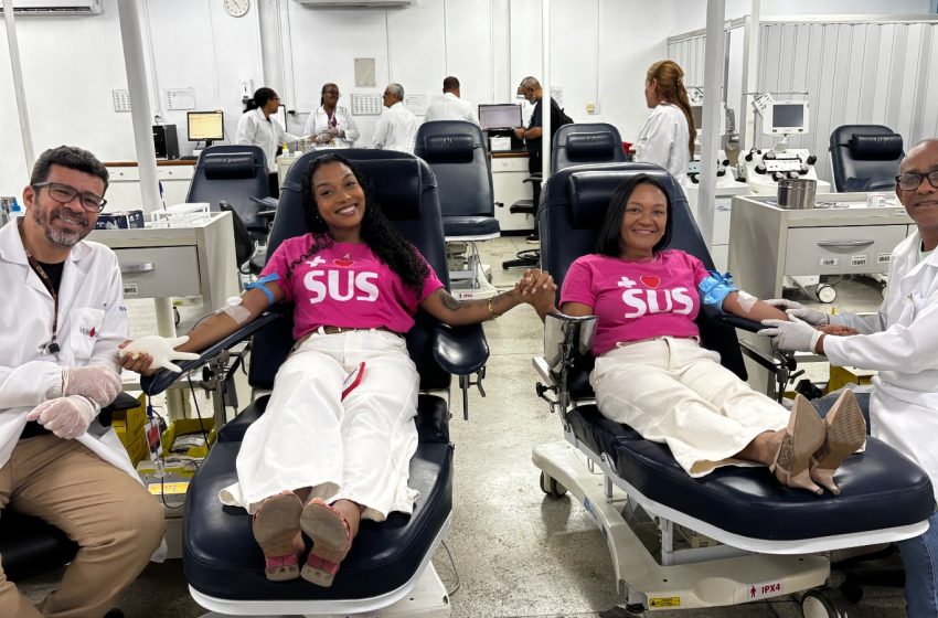  Campanha da Hemoba homenageia mães e reforça importância da doação de sangue