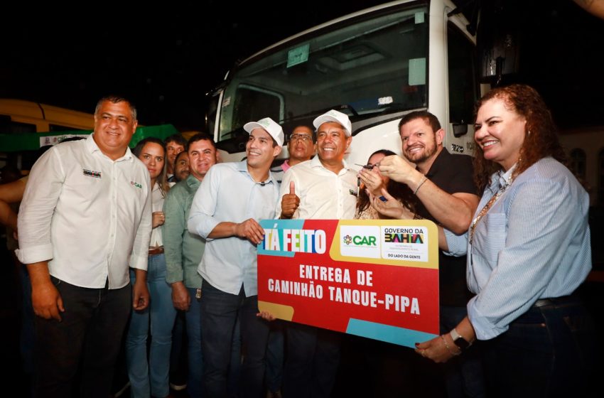  Jequié recebe máquinas e equipamentos para fortalecer produção rural durante realização da Exposição Agropecuária