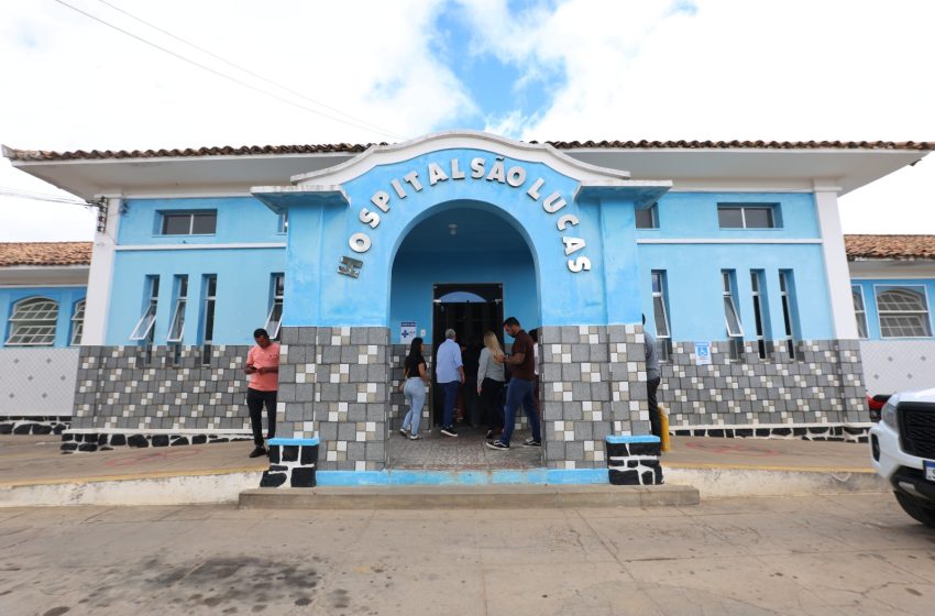  Estado anuncia novos investimentos no Hospital São Lucas e na rede de saúde de Poções