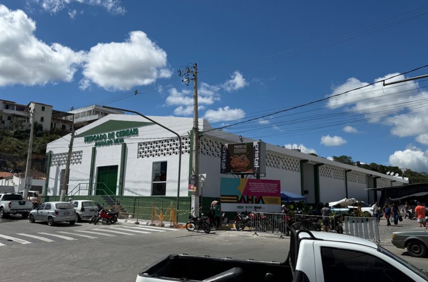  Governo do Estado entrega Mercado Municipal de Jaguaquara e amplia oportunidades para agricultura familiar