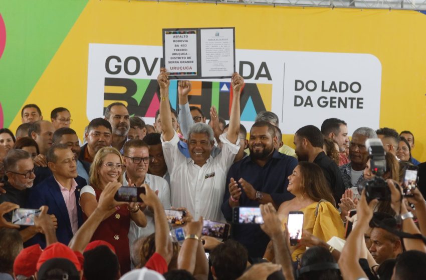  Investimentos em infraestrutura e inclusão digital levam mais desenvolvimento para Uruçuca