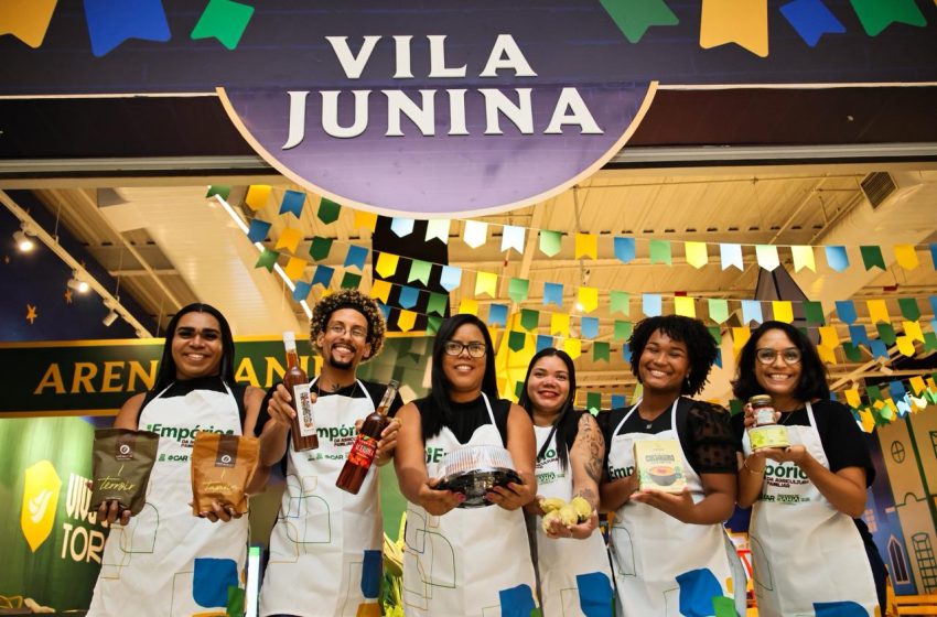 Vila Junina fortalece cooperativas da agricultura familiar e aproxima consumidores da produção baiana