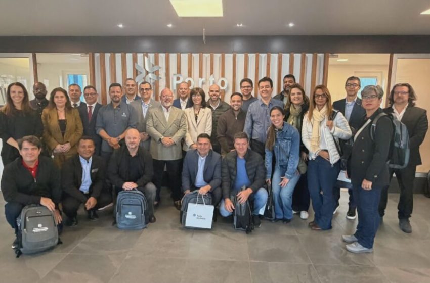  Salvador fortalece laços comerciais e logísticos em Missão Portuária Empresarial em Portugal