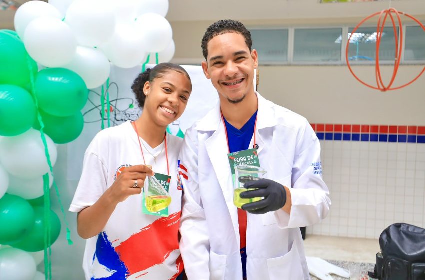 Feira de Ciências estimula pesquisa e inovação entre estudantes, em Conceição do Jacuípe