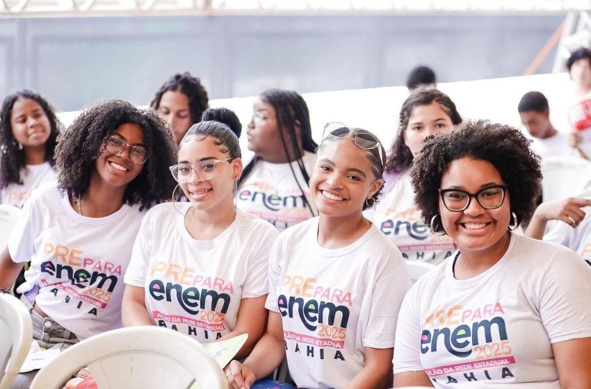  SEC promove Dia D de Inscrições do Enem e mobiliza escolas e estudantes em toda a Bahia