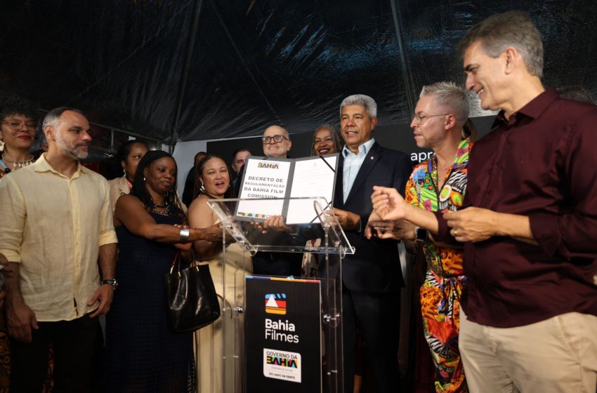  Inauguração da Bahia Filmes marca nova fase para o audiovisual baiano e fortalece produção estadual