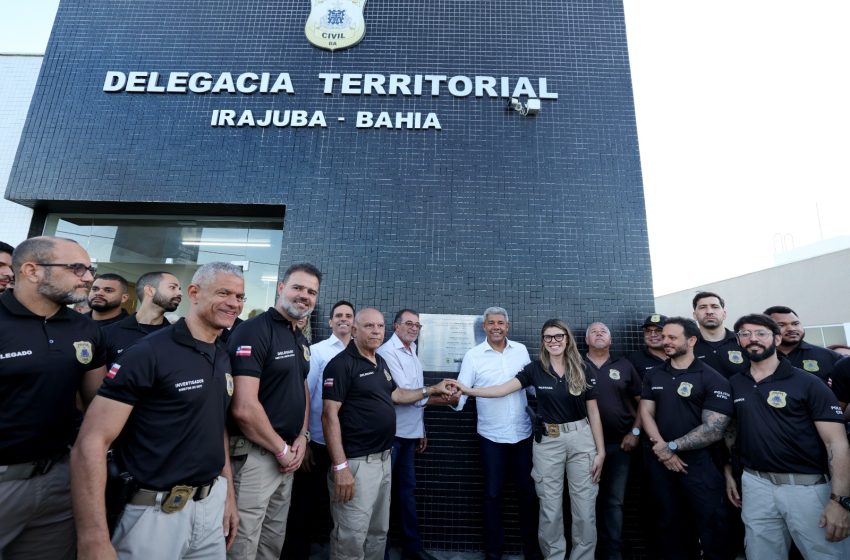  Nova sede de colégio estadual amplia estrutura do ensino integral em Irajuba