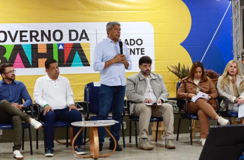  Em Senhor do Bonfim, governador se reúne com empresários e lideranças para discutir investimentos para o município